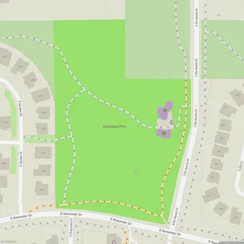 Map of Appaloosa Park