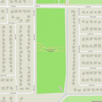 Map of Balsam Sports Complex