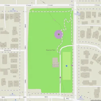 Map of Reservoir Park
