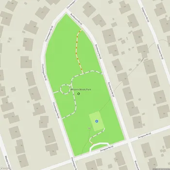 Map of Western Winds Park