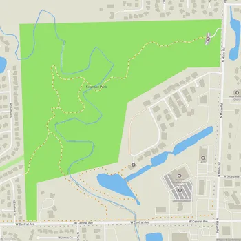 Map of Swanson Park