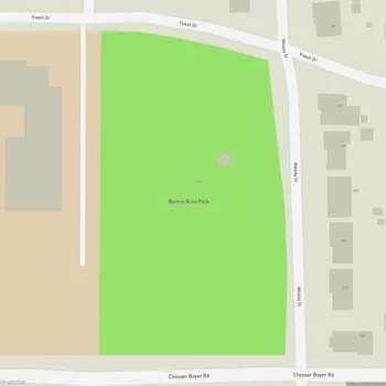 Map of Bonnie Brae Park