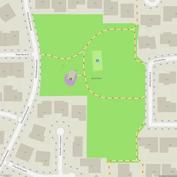 Map of Zuni Park