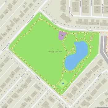 Map of Nancy Lewis Park