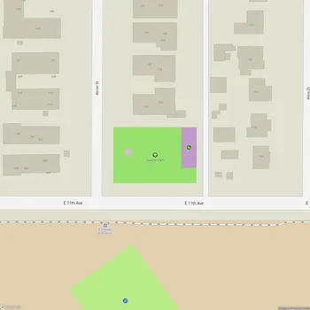 Map of Fletcher Park