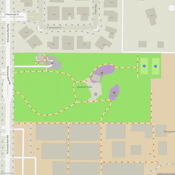Map of Chesnutt Park