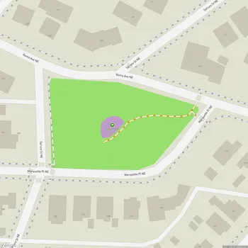 Map of Spruce Park