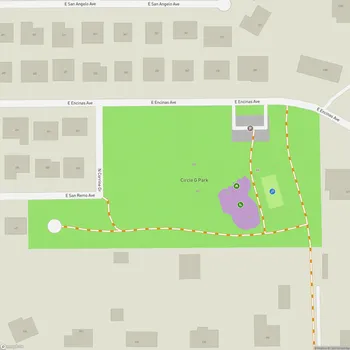 Map of Circle G Park