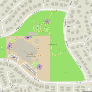 Map of Amberwood Park