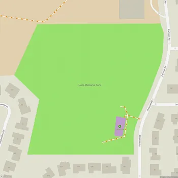 Map of Lions Memorial Park