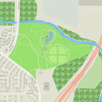Map of Mike Lewis Park