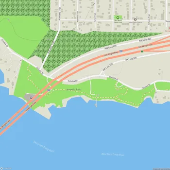 Map of Arrow S. Park