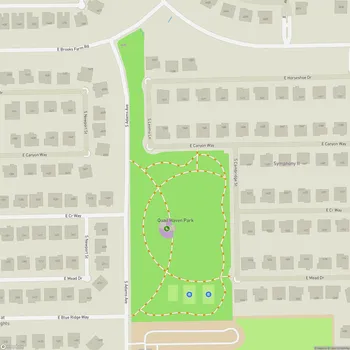 Map of Quail Haven Park