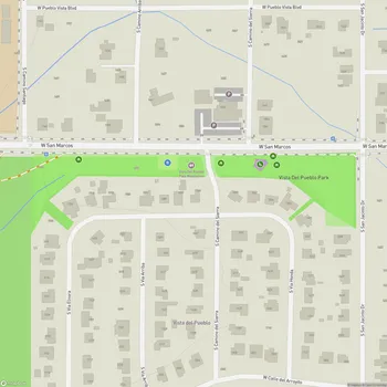 Map of Vista Del Pueblo Park