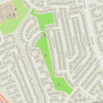 Map of Rix Park