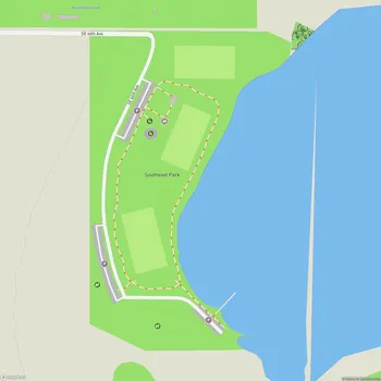Map of Southeast Park