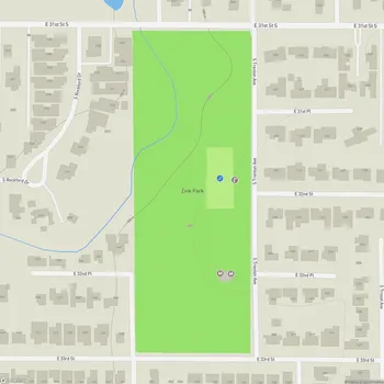 Map of Zink Park