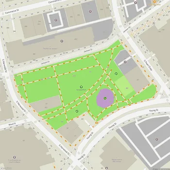 Map of Harwood Park
