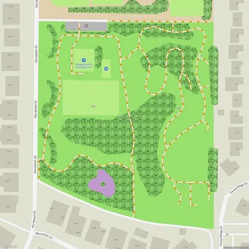 Map of Friendship Park