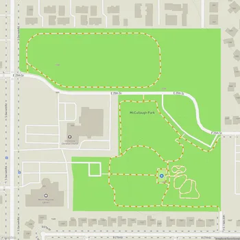 Map of McCullough Park