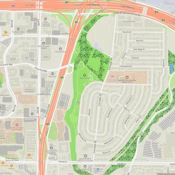 Map of Hamilton Park