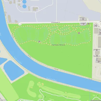 Map of Sweetwater Wetlands