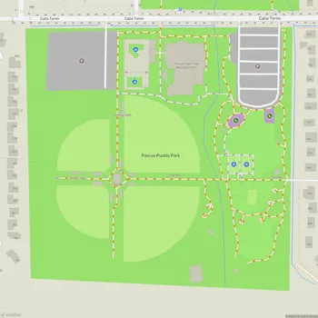 Map of Pascua Pueblo Park
