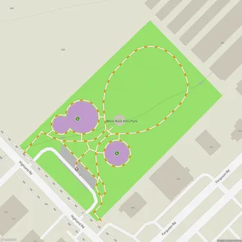 Map of White Rock Hills Park