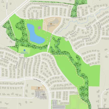 Map of Stoney Hollow Park