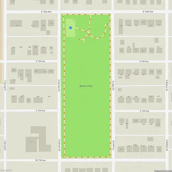 Map of Benton Park