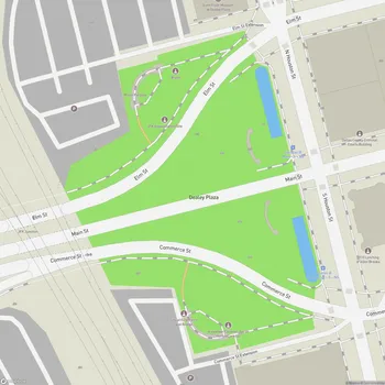 Map of Dealey Plaza