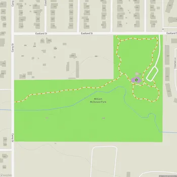 Map of William McDonald Park