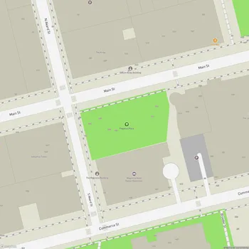 Map of Pegasus Plaza