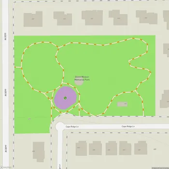 Map of Glenn Weaver Memorial Park