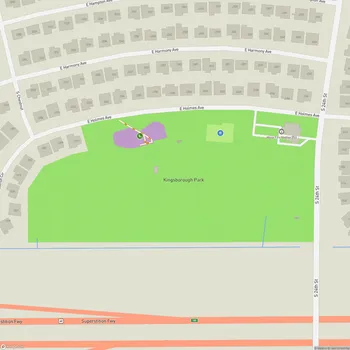 Map of Kingsborough Park