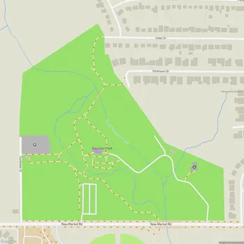 Map of Paschall Park