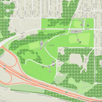 Map of City Park
