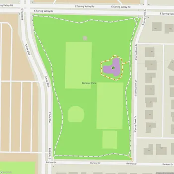 Map of Berkner Park