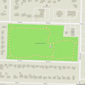 Map of Pep Marquette Park