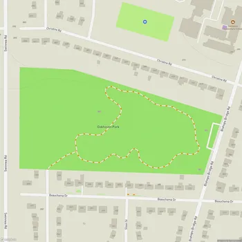 Map of Oakhaven Park