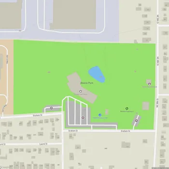 Map of Bowles Park