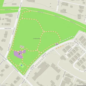 Map of Lindsley Park