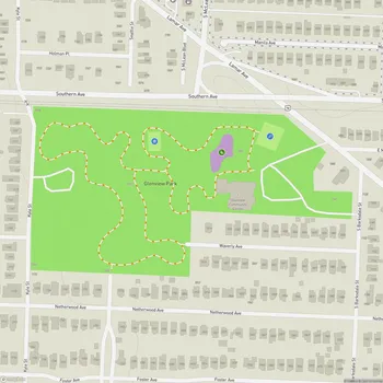 Map of Glenview Park