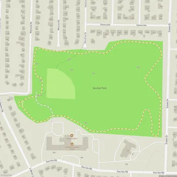 Map of Sea Isle Park