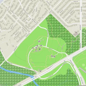 Map of Flag Pole Hill Park