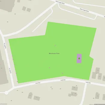 Map of Winchester Park