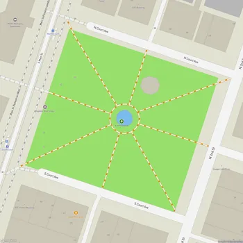 Map of Court Square
