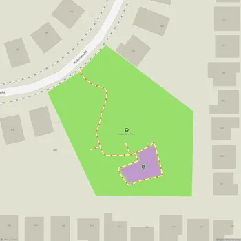 Map of Mulholland Park