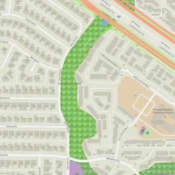 Map of Forest Meadows Park