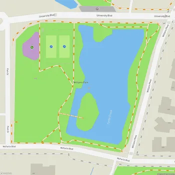Map of Williams Park